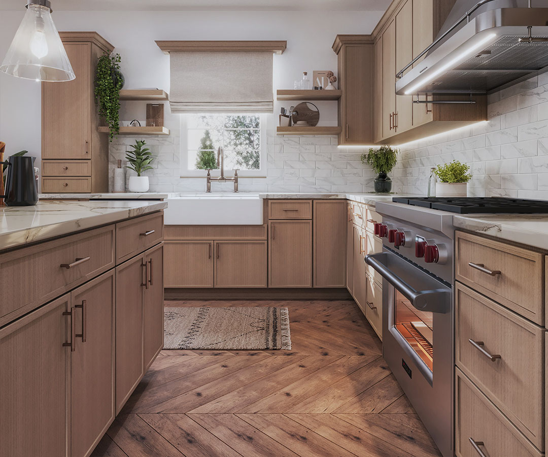 Skyline Slim Shaker White Oak
