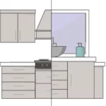 Base 1 Door 1 Shelf